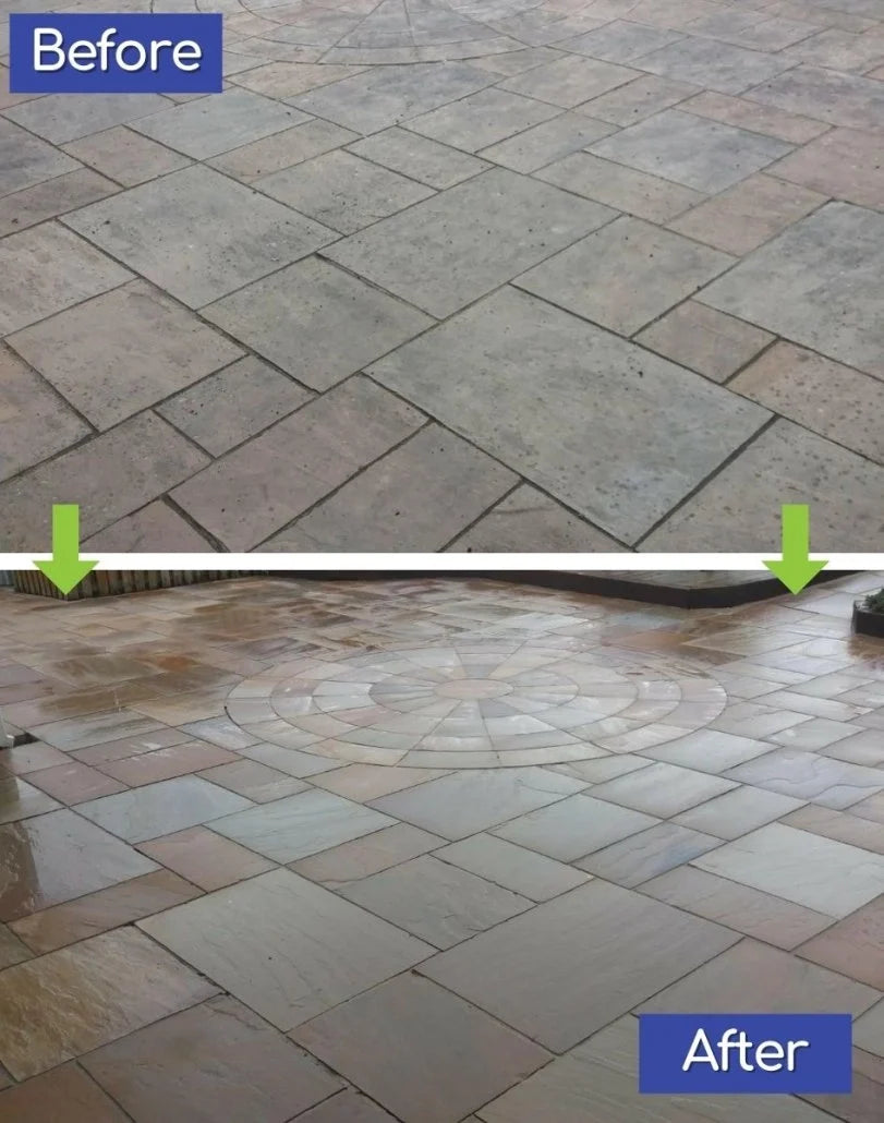 Hypo SuperFoam+ (Moss & Algae Remover) Softwash Solution