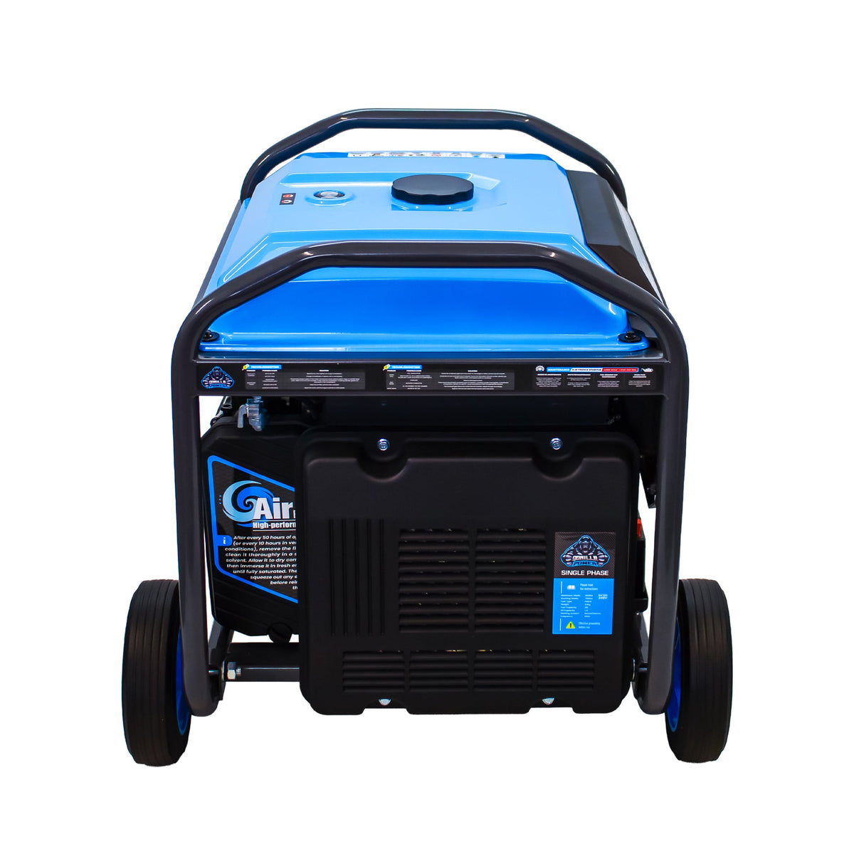 Gorilla Power 8000W Inverter Open Frame Generator with Electric Start - GP8000iE – High Performance & Fuel Efficient