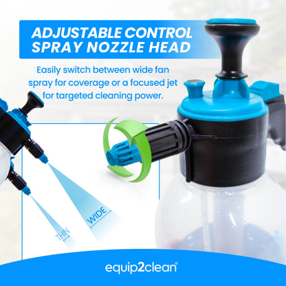 DTLR® Spray Cannon - pump action with VITON seals - 2 litre