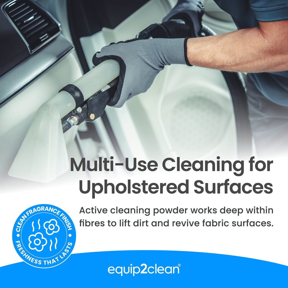 5kg Carpet and Upholstery Detergent Powder