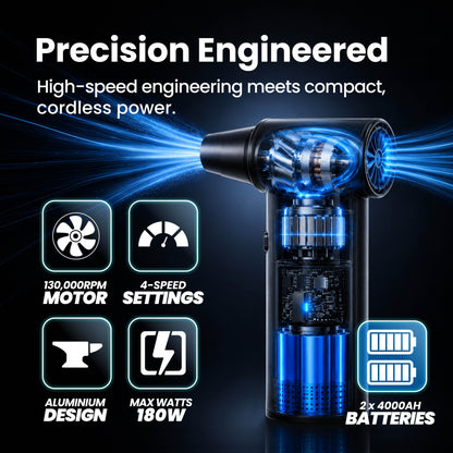 DTLR Vortex Mini Blower - Battery Powered