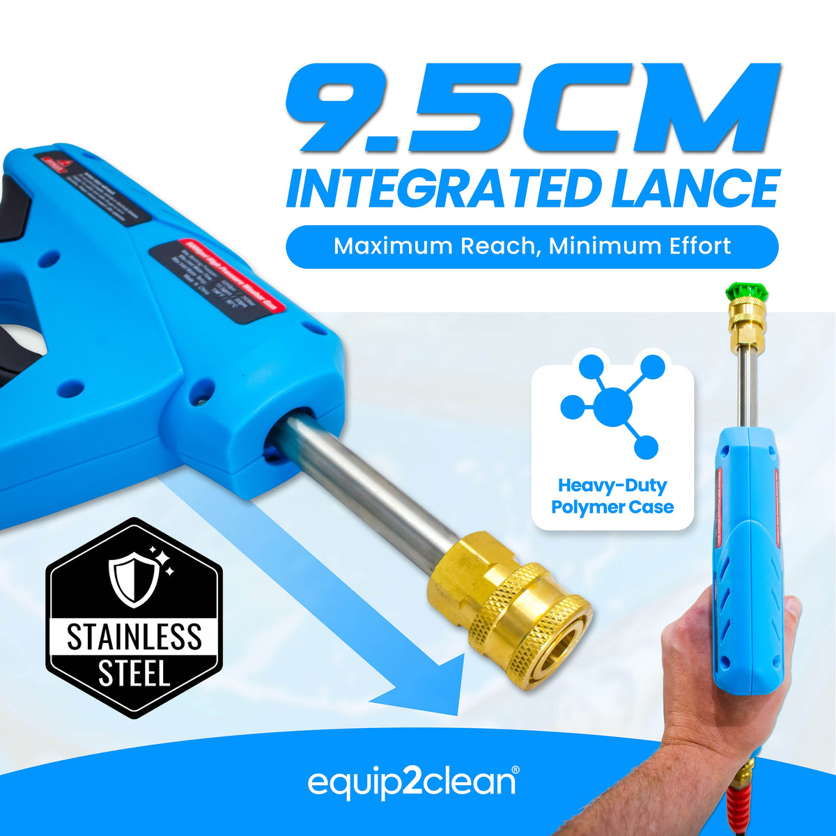 DTLR® Professional Short Trigger Gun 9.5cm Lance