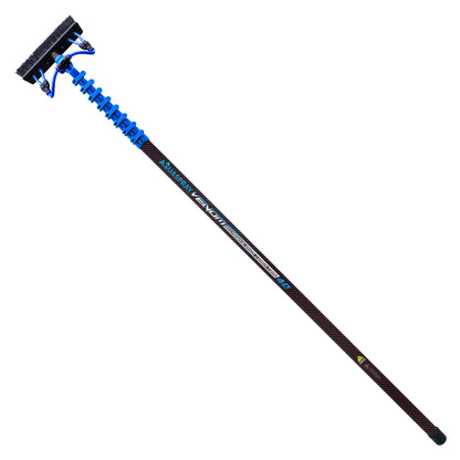 Aquaspray® Venom 40ft 100% Carbon Kevlar Insulated Waterfed Window Cleaning Pole 8-Section