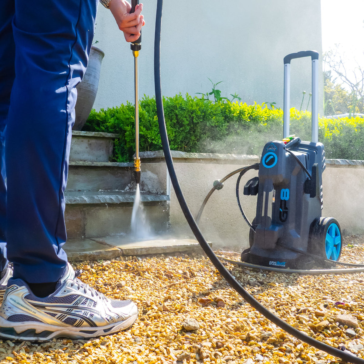 Gorilla Power GP8 Semi-Professional Electric Pressure Washer