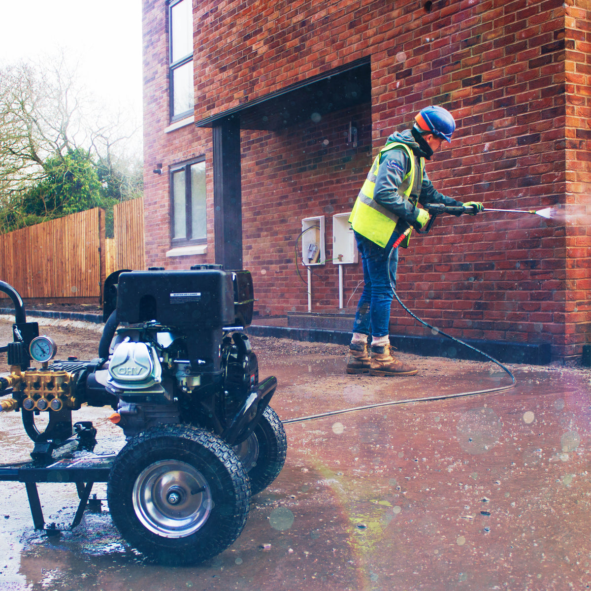 Bronze - Ultimate Honda Exterior Cleaning Business Start-Up Package - Pressure Washing, Gutter, Window, Roof Cleaning Equipment