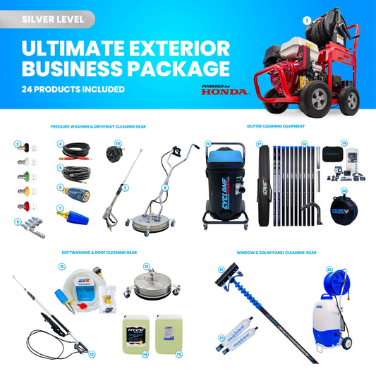 Silver - Ultimate Honda Exterior Business Start-Up Package