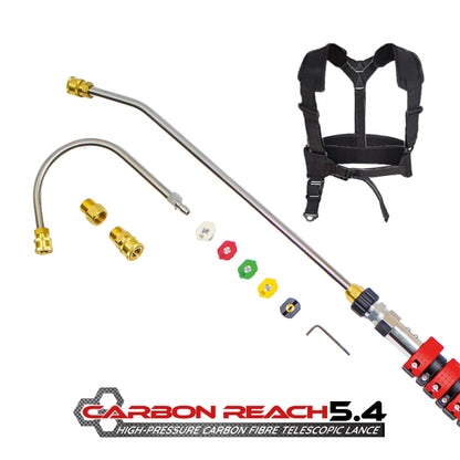 Carbon Reach 5.4 Metre Telescopic Carbon Fibre Lance