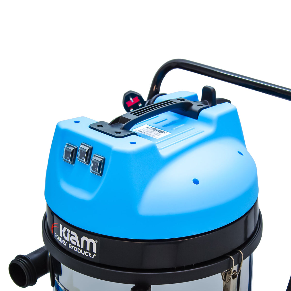 Cyclone Lite® KV80 Gutter Vacuum 3600W - Side Entry