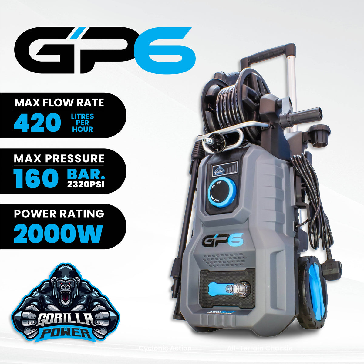 Gorilla Power GP6 Domestic Electric Pressure Washer