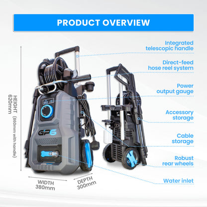 Gorilla Power GP6 Domestic Electric Pressure Washer