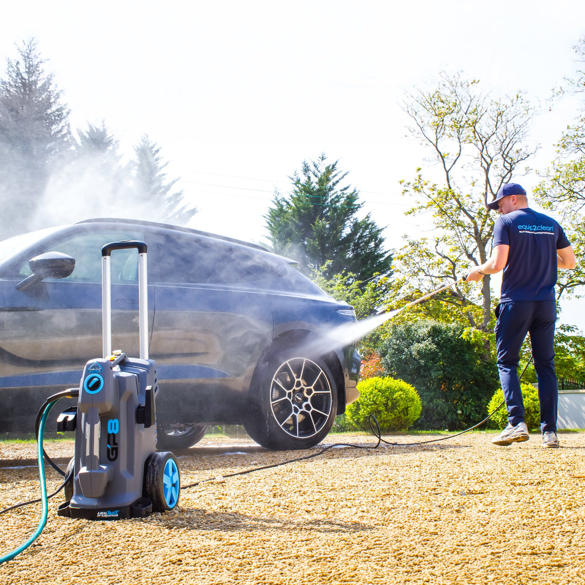 Gorilla Power GP8 Semi-Professional Electric Pressure Washer
