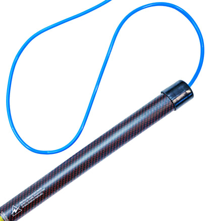 Aquaspray® Venom 28ft 100% Carbon Kevlar Insulated Waterfed Window Cleaning Pole 6-Section
