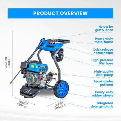 Gorilla Power GP4900ETP Petrol Pressure Washer