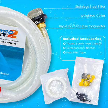 Hypo Jet® 2.0 Chemical Injector Softwash Applicator