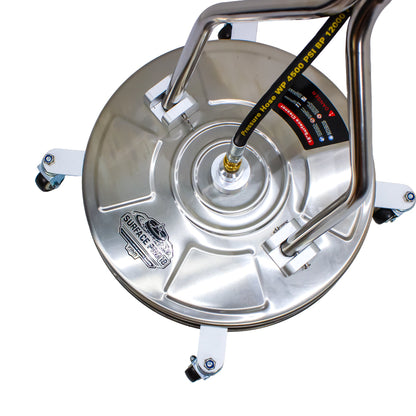 Kiam SurfacePro 18 Rotary Floor Cleaning Tool Steel Flat Surface Cleaner 18"