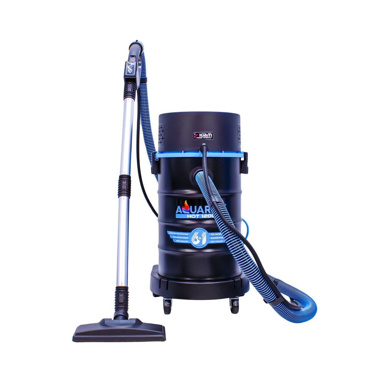Aquarius® HOT 1200 Home Carpet Cleaner & Upholstery Washer —  6-in 1 Cleaning Machine