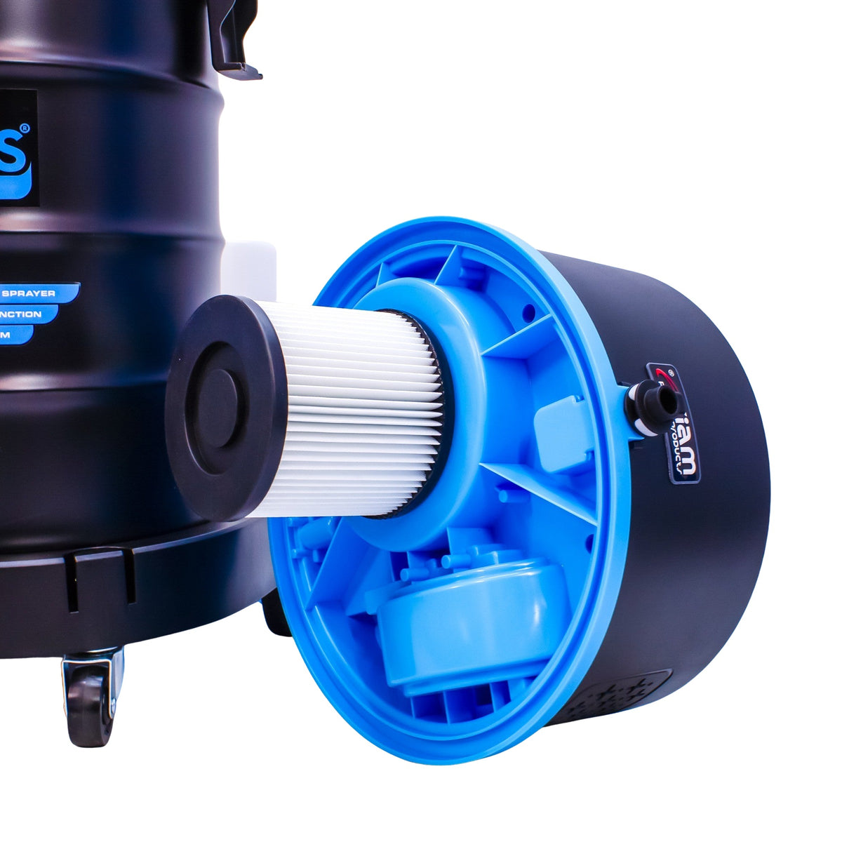 Aquarius® HOT 1200 Home Carpet Cleaner & Upholstery Washer —  6-in 1 Cleaning Machine