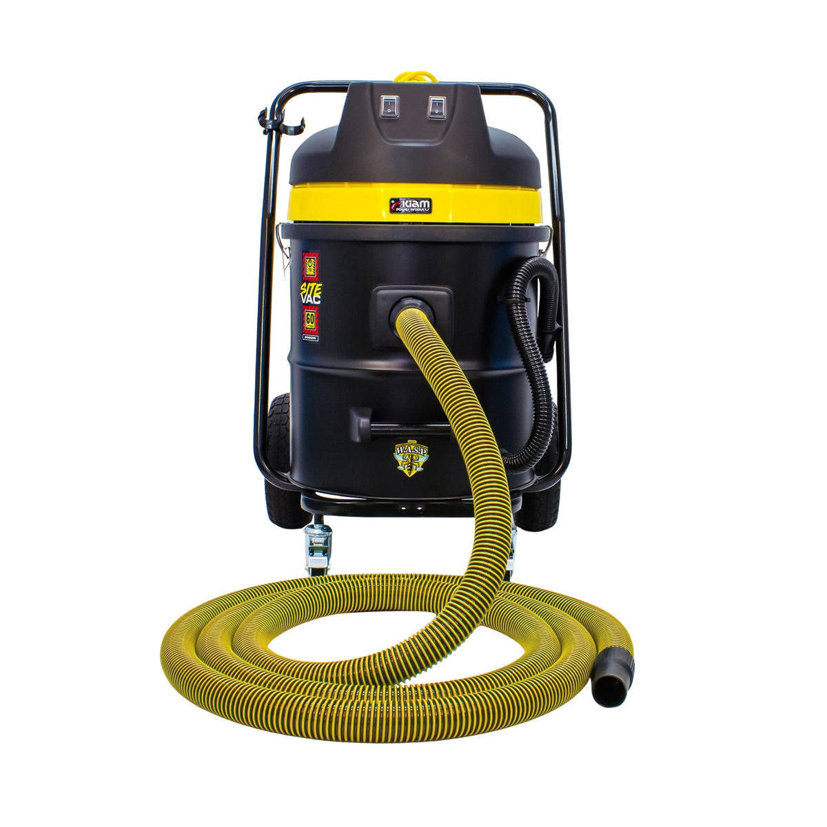 Kiam SiteVac 110V L-Class 2000W Vacuum Cleaner 60L W.A.S.P