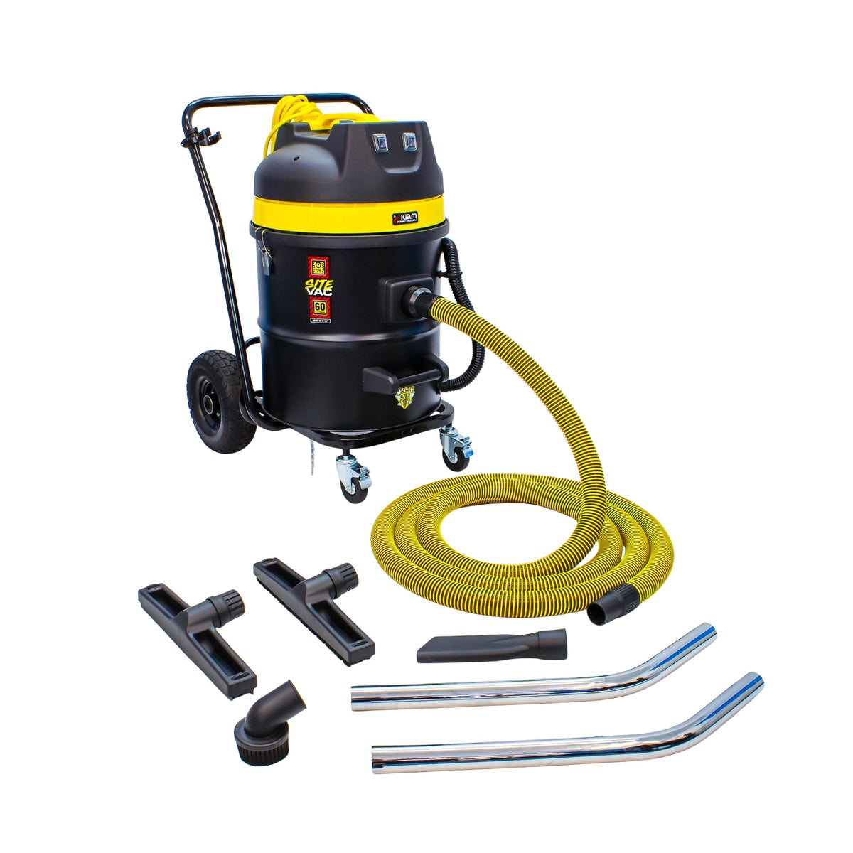 Kiam SiteVac 110V L-Class 2000W Vacuum Cleaner 60L W.A.S.P