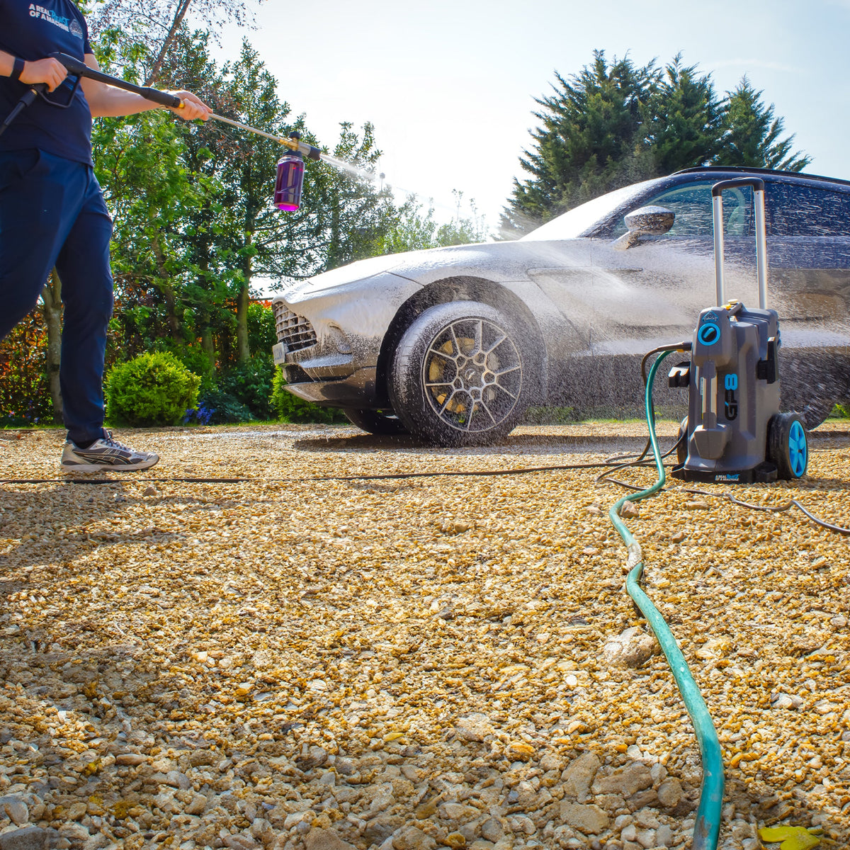 Gorilla Power GP8 Semi-Professional Electric Pressure Washer