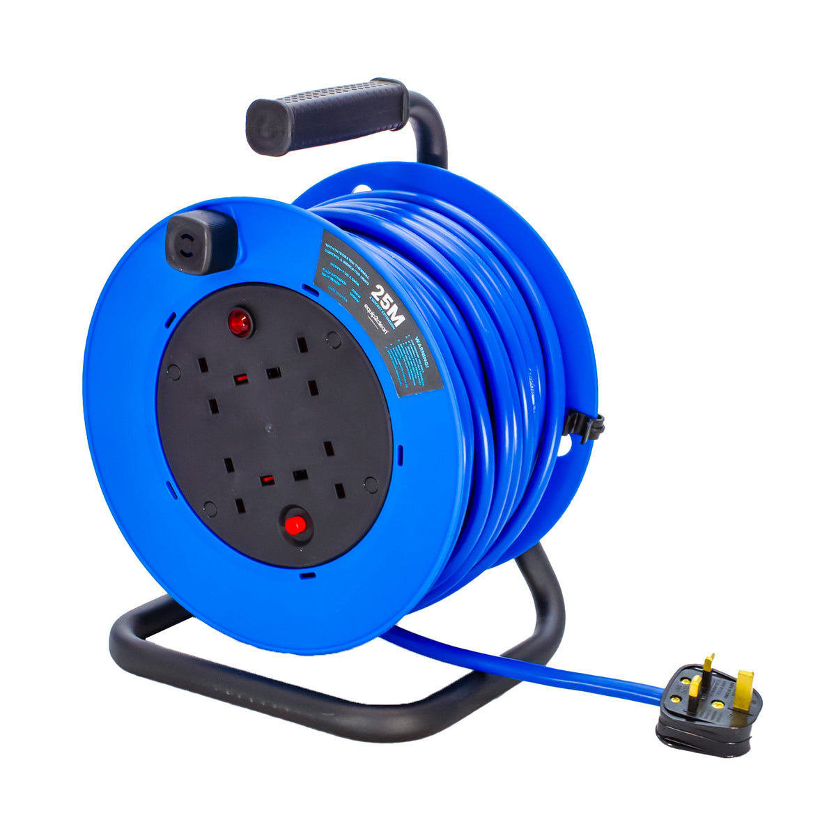 25 Metre Extension Lead - 4 Gang 3120W
