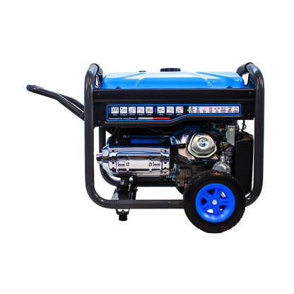 Gorilla Power 6500W Dual-Fuel Generator with Electric Start - GP6500E-DF  – High Performance & Versatile Power
