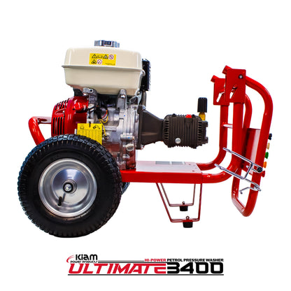 Kiam 3400P Petrol Pressure Washer Honda GX270 Engine 3400 PSI 15 LPM
