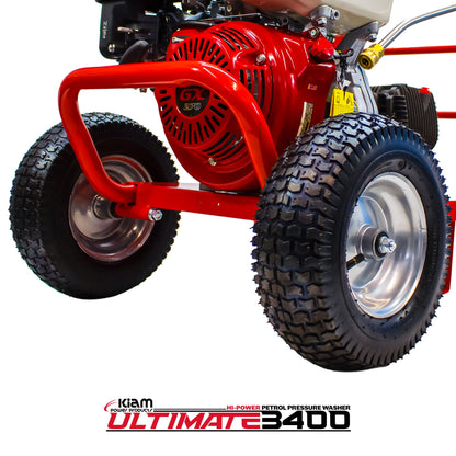 Kiam 3400P Petrol Pressure Washer Honda GX270 Engine 3400 PSI 15 LPM