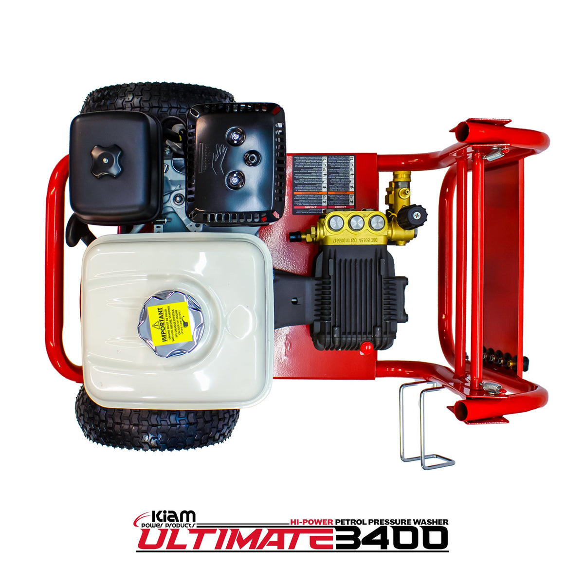 Kiam 3400P Petrol Pressure Washer Honda GX270 Engine 3400 PSI 15 LPM