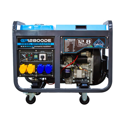 Gorilla Power 12800W Diesel Generator with Key Start - GP12800DE – High-Performance & Heavy-Duty Power
