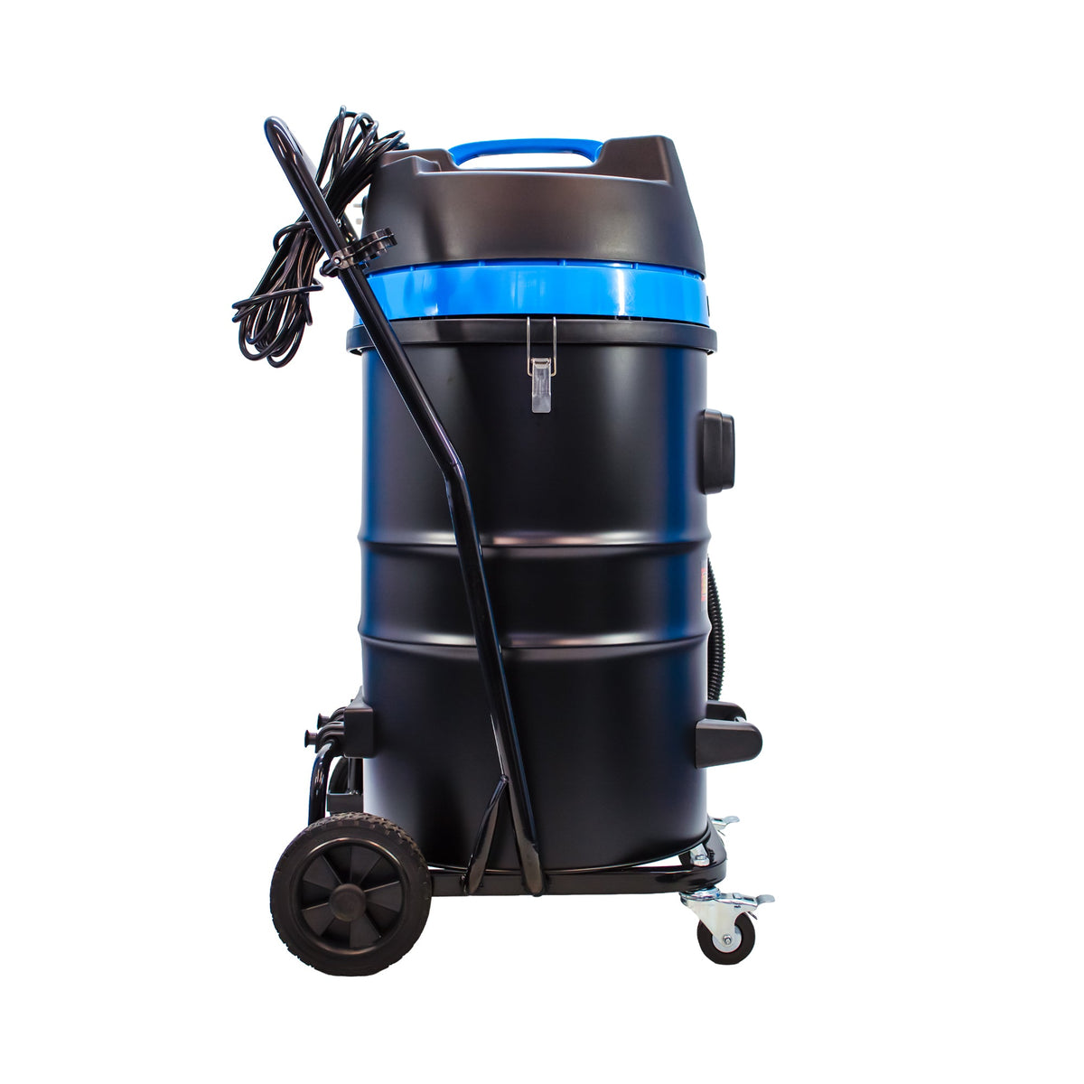 SiteVac® KV80-3F – Triple Motor Warehouse Vacuum (3600W) with Front-Mounted Squeegee
