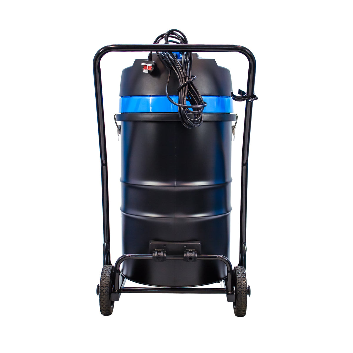 SiteVac® KV80-3F – Triple Motor Warehouse Vacuum (3600W) with Front-Mounted Squeegee