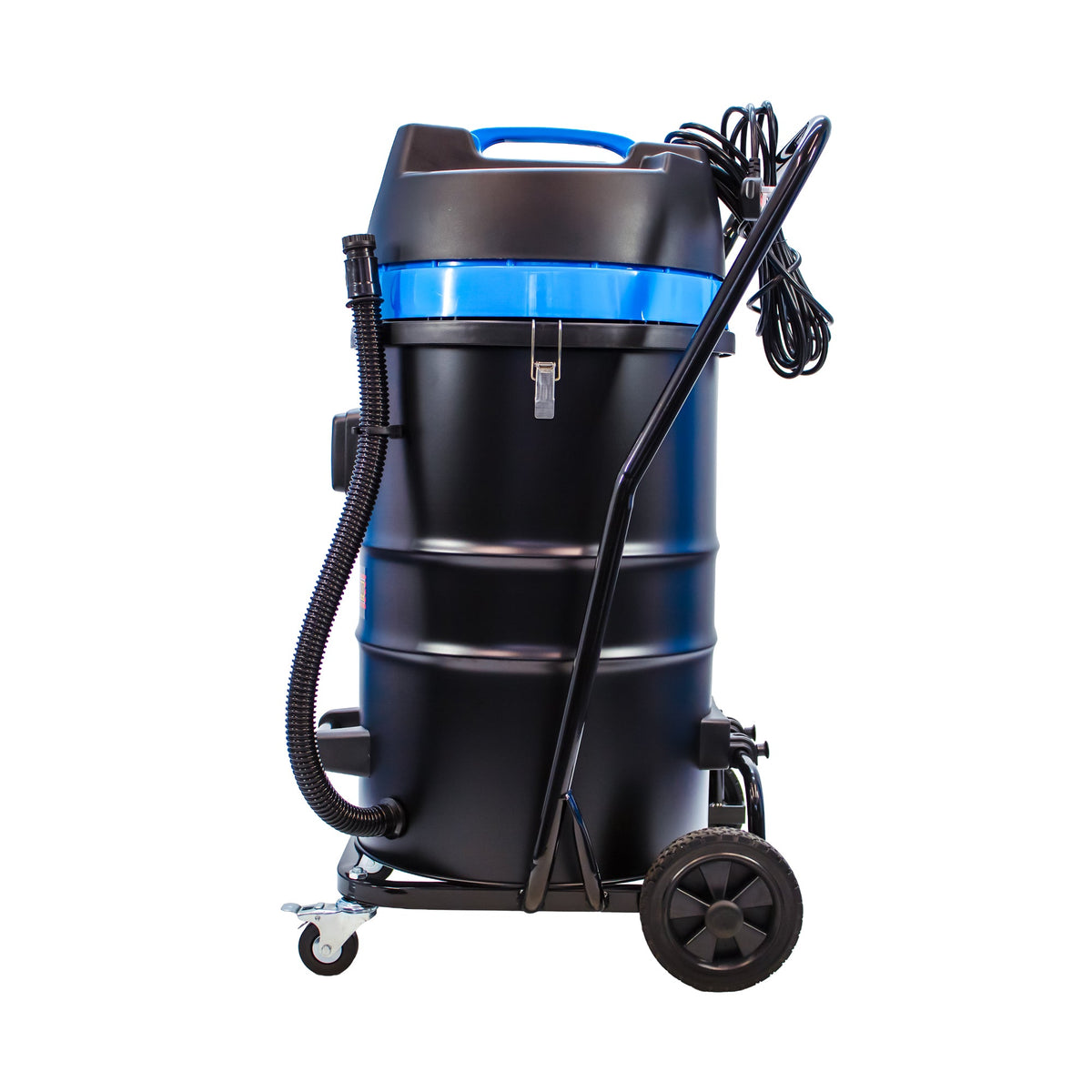 SiteVac® KV80-3F – Triple Motor Warehouse Vacuum (3600W) with Front-Mounted Squeegee