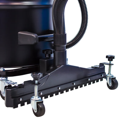 SiteVac® KV80-3F – Triple Motor Warehouse Vacuum (3600W) with Front-Mounted Squeegee