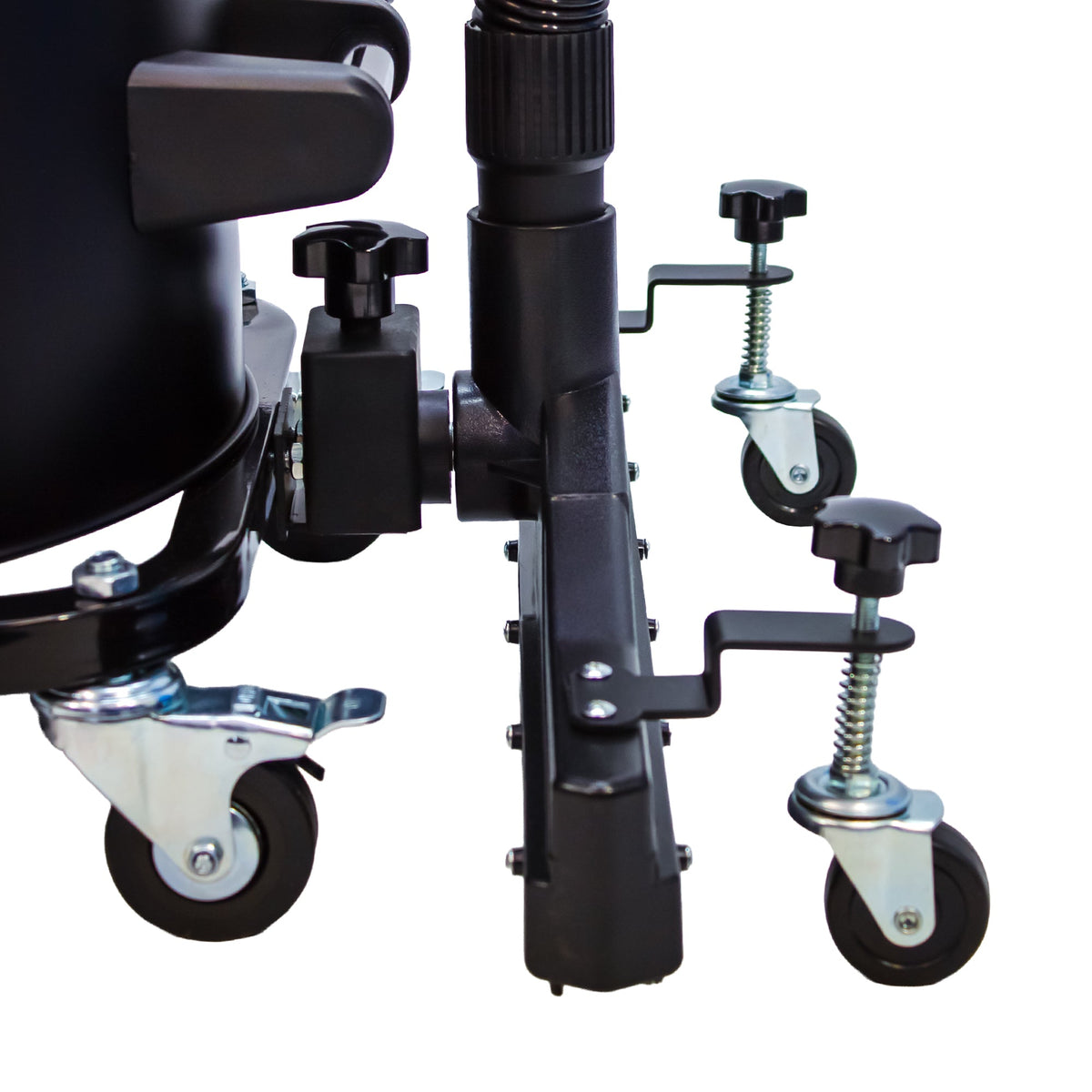 SiteVac® KV80-3F – Triple Motor Warehouse Vacuum (3600W) with Front-Mounted Squeegee