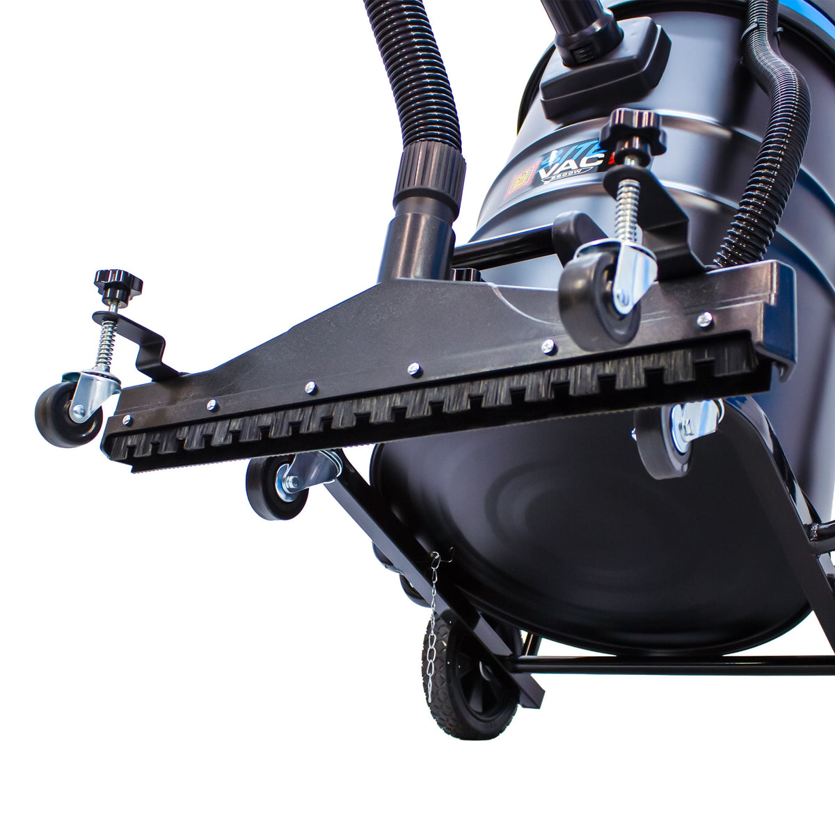 SiteVac® KV80-3F – Triple Motor Warehouse Vacuum (3600W) with Front-Mounted Squeegee