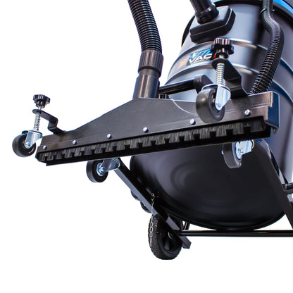 SiteVac® KV80-3F – Triple Motor Warehouse Vacuum (3600W) with Front-Mounted Squeegee