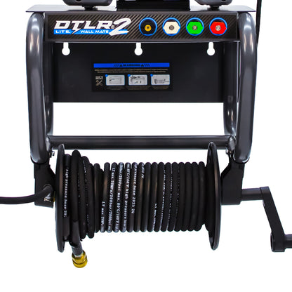 Kiam DTLR2 LITE® Wall Mount Frame and Hose Reel