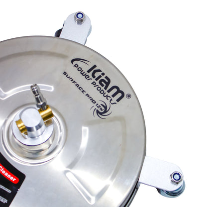 Kiam SurfacePro 12 Rotary Surface Cleaner Floor Tool Steel 12"