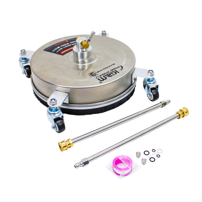 Kiam SurfacePro 12 Rotary Surface Cleaner Floor Tool Steel 12"