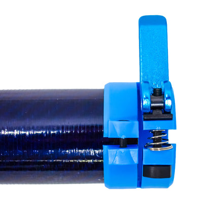 Clamped Carbon Fibre Gutter Vacuum Pole Kits (51mm Diameter) 20ft-40ft