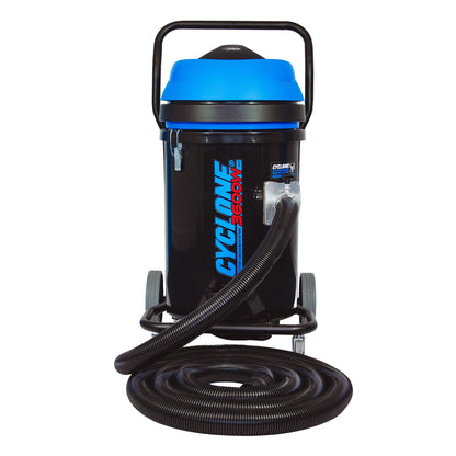 Kiam CYCLONE® Gutter Vacuum System 3600W Polypropylene (Black)