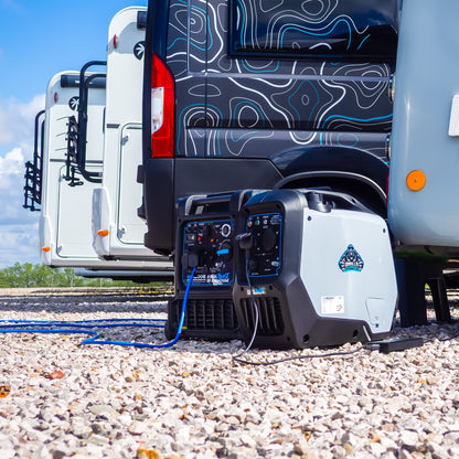 Gorilla Power 3800W Inverter Suitcase Generator with Electric Start - GP3800iE  – Reliable Power On-The-Go
