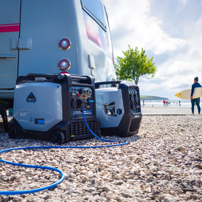 Gorilla Power 2000W Inverter Suitcase Generator - GP2000i  – Ultra-Portable & Fuel Efficient