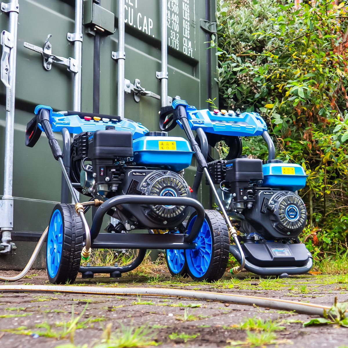 Gorilla Power GP4900ETP Petrol Pressure Washer
