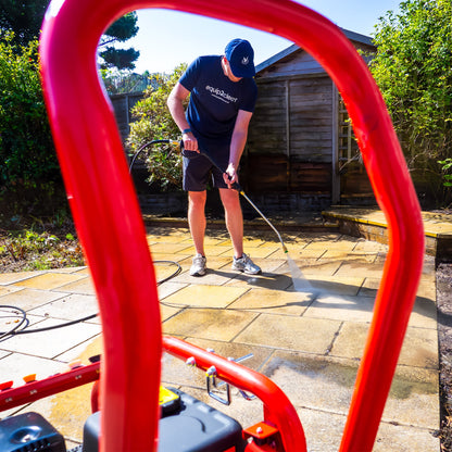 Kiam Warrior 3400P Petrol High Pressure Washer Jet Cleaner (9HP)