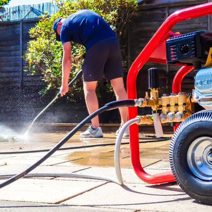 Kiam Warrior 3400P Petrol High Pressure Washer Jet Cleaner (9HP)