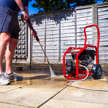 Kiam Warrior 3400P Petrol High Pressure Washer Jet Cleaner (9HP)
