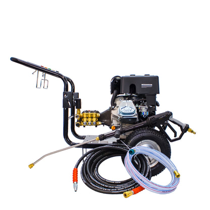 Kiam KM3700P Petrol High Pressure Washer Jet Cleaner (14HP)