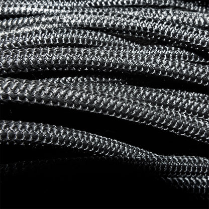 Green M-Grade Tarpaulin with 10m of 6mm Bungee Rope and 10 x Screw Type Tarp Clips